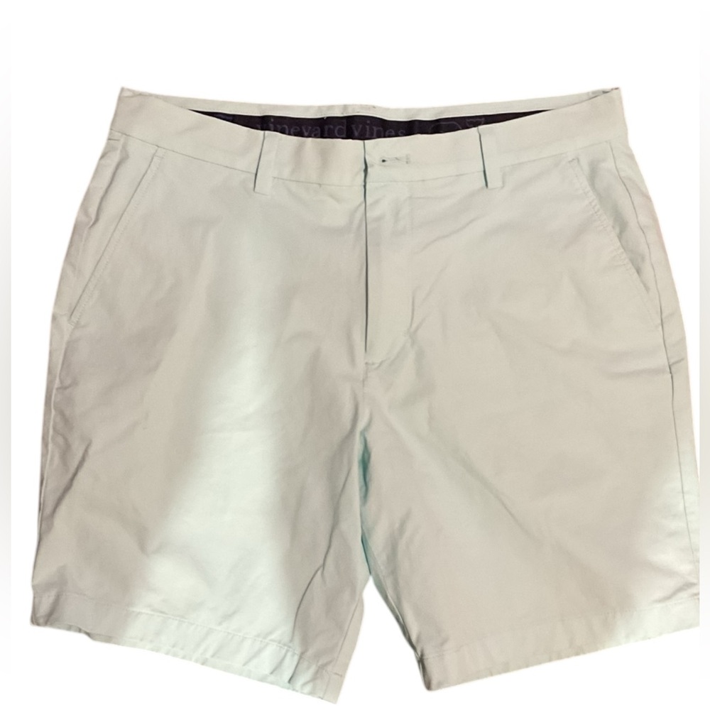 Vineyard Vines Performance Men's Light Green Shorts